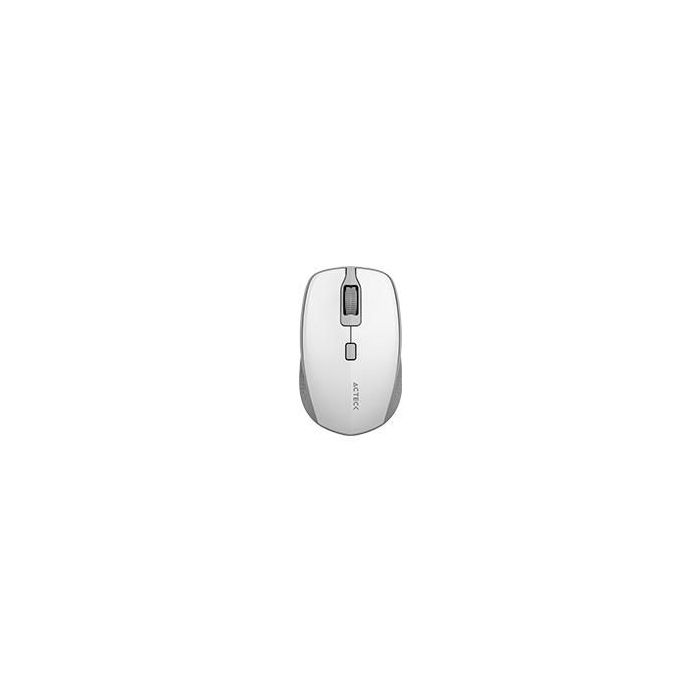 MOUSE INALAMBRICO ACTECK (AC-934138) OPTIMIZE TRIP MI670,RF USB,BT,OPTICO,1600 DPI,BLANCO