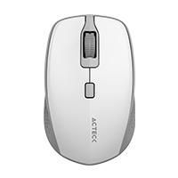 MOUSE INALAMBRICO ACTECK (AC-934138) OPTIMIZE TRIP MI670,RF USB,BT,OPTICO,1600 DPI,BLANCO