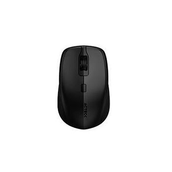MOUSE INALAMBRICO ACTECK (AC-934121) OPTIMIZE TRIP MI670,RF USB,BT,OPTICO,1600 DPI,NEGRO