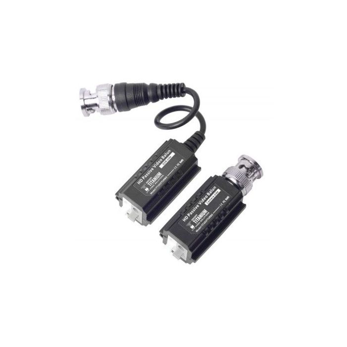 KIT DE TRANSCEPTORES (BALUNS) CON TERMINAL PUSH SUPERIOR, RESOLUCIÓN 4K , CABLE FLEXIBLE COAXIAL BLINDADO  COAXITRON  AU