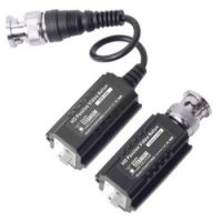 KIT DE TRANSCEPTORES (BALUNS) CON TERMINAL PUSH SUPERIOR, RESOLUCIÓN 4K , CABLE FLEXIBLE COAXIAL BLINDADO  COAXITRON  AU