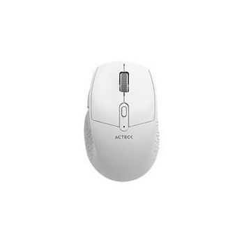 MOUSE INALAMBRICO ACTECK (AC-934084) OPTIMIZE ERGO MI680,RF USB,BT,OPTICO,1600 DPI,BLANCO