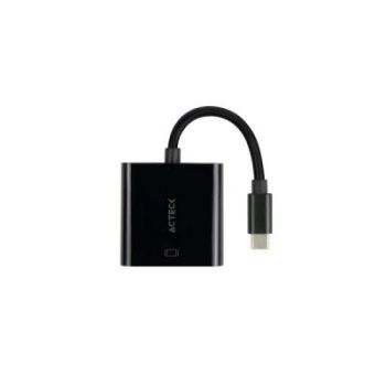 ADAPTADOR USB-C A VGA SHIFT PLUS AV415 ACTECK