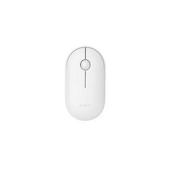 MOUSE INALAMBRICO ACTECK (AC-934114) OPTIMIZE EDGE MI460,RF USB,OPTICO,1600 DPI,BLANCO
