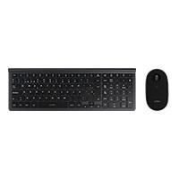 KIT TECLADO Y MOUSE INALAMBRICO ACTECK (AC-934954) CREATOR EDGE MK675,RF USB,1600 DPI,NEGRO