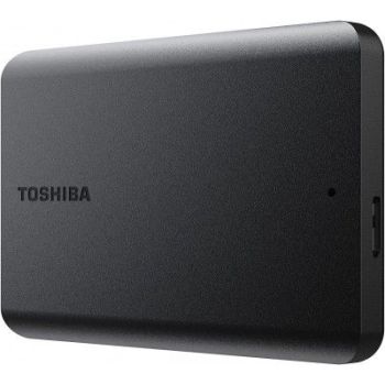 DISCO DURO EXTERNO TOSHIBA 4TB 2.5' (HDTB540XK3CA) CANVIO BASICS NEGRO USB 3.0