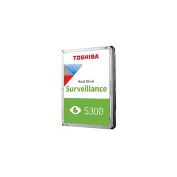 TOSHIBA S300 SURVEILLANCE - DISCO DURO - 4 TB - INTERNO - 3.5 - SATA 6GBS - 5400 RPM - BÚFER: 128 MB