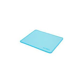 MOUSE PAD ACTECK (AC-934442) VIBE FLOW MT430, 2126 CM, ANTIDESLIZANTE, AZUL CLARO