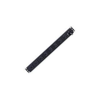 CYBERPOWER PDU15B8R UNIDAD DE DISTRIBUCIÓN DE ENERGÍA (PDU) 8 SALIDAS AC 1U NEGRO