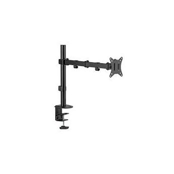 SOPORTE PMONITOR ACTECK (AC-934596) ENFORCE ZONE SM450, 1 MONITOR, 17'-32', 9KG, VESA, NEGRO