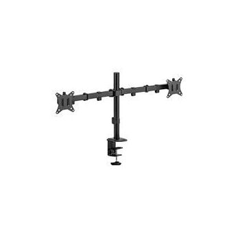 SOPORTE PDOBLE MONITOR ACTECK (AC-934602) ENFORCEZONE SM490,SOPORTE VESA 7575MM100100MM,NEGRO