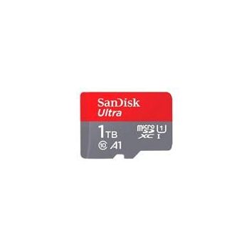 MEMORIA SANDISK MICRO SDXC 1TB ULTRA 150MBS CLASE 10 CADAPTADOR SDSQUAC-1T00-GN6MA 