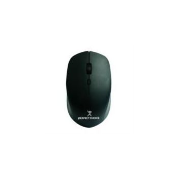 MOUSE PERFECT CHOICE ROOT PRO INALÁMBRICO 1600DPI COLOR NEGRO