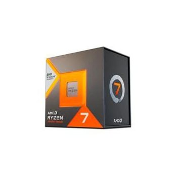 PROCESADOR AMD (100-100000910WOF) RYZEN 7 7800X3D S-AM5,8 CORE 4.2 GHZ,120W,CGRAFICOS,SFAN