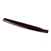 REPOSA MUÑECAS FELLOWES PARA TECLADO DE GEL CRYSTAL COLOR NEGRO