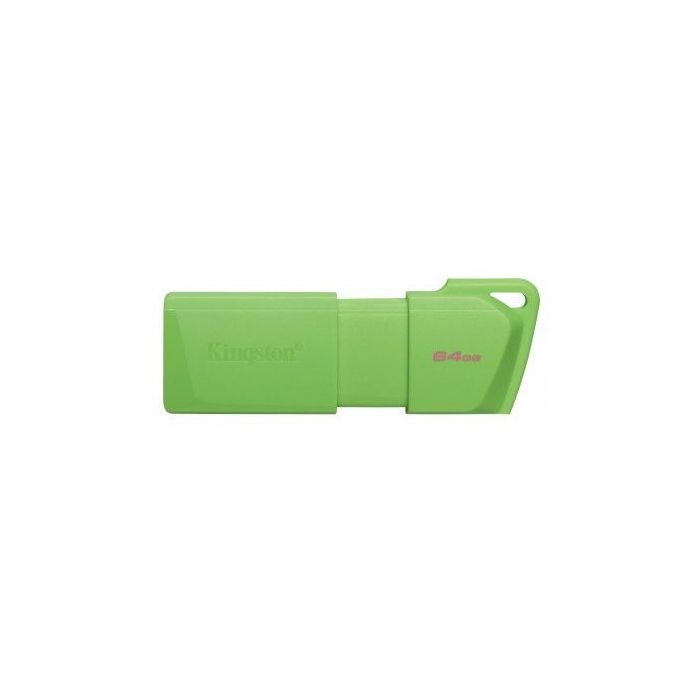 MEMORIA USB KINGSTON (KC-U2L64-7LG) 64GB DATA TRAVELER EXODIA M, PLASTICA, VERDE USB 3.2