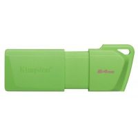 MEMORIA USB KINGSTON (KC-U2L64-7LG) 64GB DATA TRAVELER EXODIA M, PLASTICA, VERDE USB 3.2
