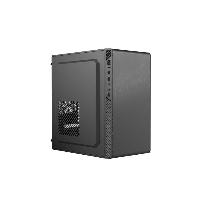 GABINETE ACTECK PERFORMANCE II GI215 MICRO TORRE MAX MB M-ATX FUENTE ATX PLUS 500W2XUSB 2.0 COLOR NEGRO