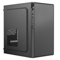 GABINETE ACTECK PERFORMANCE II GI215 MICRO TORRE MAX MB M-ATX FUENTE ATX PLUS 500W2XUSB 2.0 COLOR NEGRO