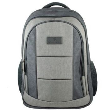 MOCHILA PERFECT CHOICE SHARP LAPTOP 15.6 A 17 COLOR GRIS
