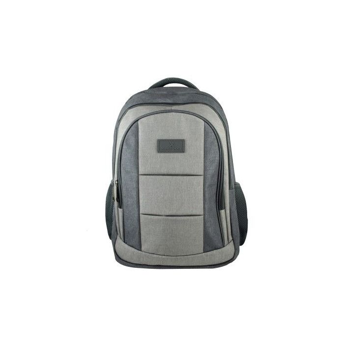 MOCHILA PERFECT CHOICE SHARP LAPTOP 15.6 A 17 COLOR GRIS