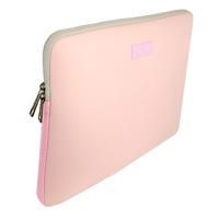 FUNDA PERFECT CHOICE BAGIQ DE NEOPRENO PARA LAPTOP 15 COLOR ROSA