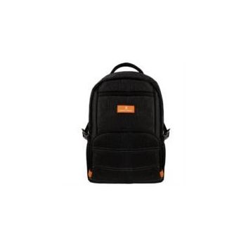 MOCHILA PERFECT CHOICE GLITCH PARA LAPTOP 15.6 COLOR NEGRO