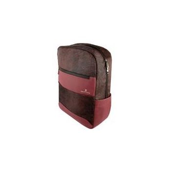 MOCHILA PERFECT CHOICE PHENIX PARA LAPTOP 15.6-17 COLOR TINTO