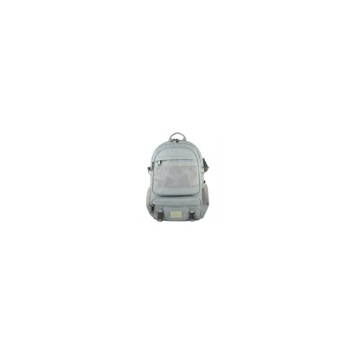 MOCHILA PERFECT CHOICE ESTILO OUTDOORS NOMAD PARA LAPTOP 15-17 COLOR GRIS