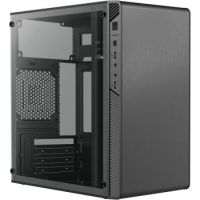 GABINETE ACTECK MINI TORRE PERFORMANCE II GI215W MAX MB M-ATX FUENTE ATX PLUS 500W PANEL IZQ ACRILICO + FRENTE SOLIDO 2X