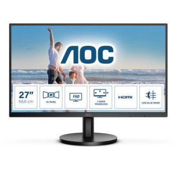 AOC B3 27B3HMBK LED DISPLAY 68,6 CM (27) 1920 X 1080 PIXELES FULL HD NEGRO
