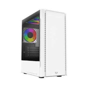 GABINETE BALAM RUSH (BR-936101) NYX GI730,MICRO ATX,1USB 3.0,CRISTAL TEMP,BLANCO
