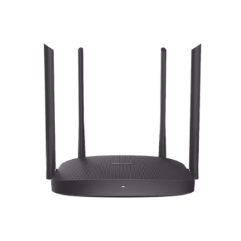 ROUTER INALÁMBRICO WISP  HASTA 1200 MBPS  DOBLE BANDA AC (2.4 GHZ Y 5 GHZ)  4 PUERTOS 10100 MBPS   4 ANTENAS OMNIDIRECCI