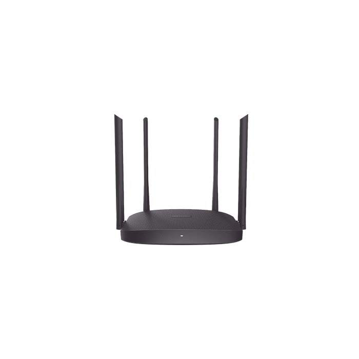 ROUTER INALÁMBRICO WISP  HASTA 1200 MBPS  DOBLE BANDA AC (2.4 GHZ Y 5 GHZ)  4 PUERTOS 10100 MBPS   4 ANTENAS OMNIDIRECCI