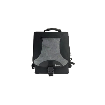 MOCHILA NEXTEP PARA LAPTOP 15.6 MENSAJERO 2 EN 1 NEGRA