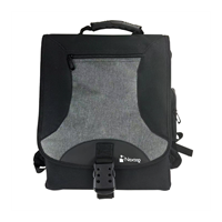 MOCHILA NEXTEP PARA LAPTOP 15.6 MENSAJERO 2 EN 1 NEGRA