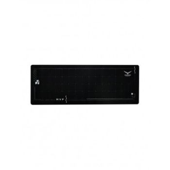MOUSEPAD NACEB (NA-0961) XXL,SEDA,ANTIDERRAPANTE,3090,NEGRO