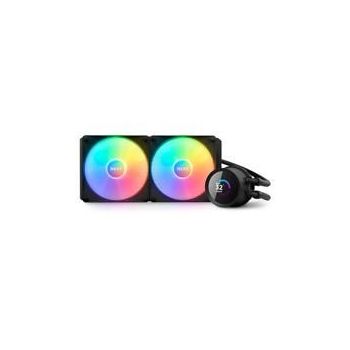 VENTILADOR PCPU NZXT (RL-KR280-B1) KRAKEN 280 RGB, 280MM AIO LIQUID COOLER LCD DISPLAY, RGB FANS, NEGRO