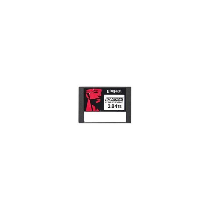 KINGSTON TECHNOLOGY DISCO SSD DC600ME SATA ENTERPRISE (USO MIXTO) DE 2,5” Y 3840 G