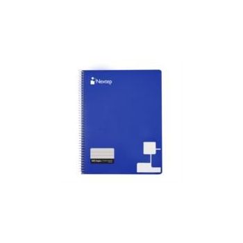 CUADERNO NEXTEP PROFESIONAL CUADRO GRANDE C7 100 HOJAS ESPIRAL