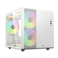 GABINETE GAMER ACTECK MICRO TORRE TANK MINI GI930 MAX MB M-ATX ULTRA WIDE ULTRA WIDE PANEL IZQ CRISTAL + FRENTE CON MALL