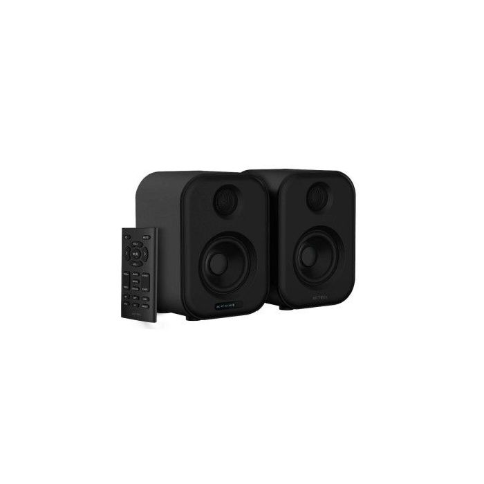BOCINAS ACTECK (AC-935890) DYNAMIC EXACT BS650,50W RMS,AUX 3.5,BT 5.0,OPTICO,2.0 CANALES,NEGRO