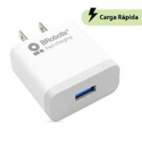 FASTCHARGE CARGADOR USB V3.0 PWR 18W 1PTO USB BCO 