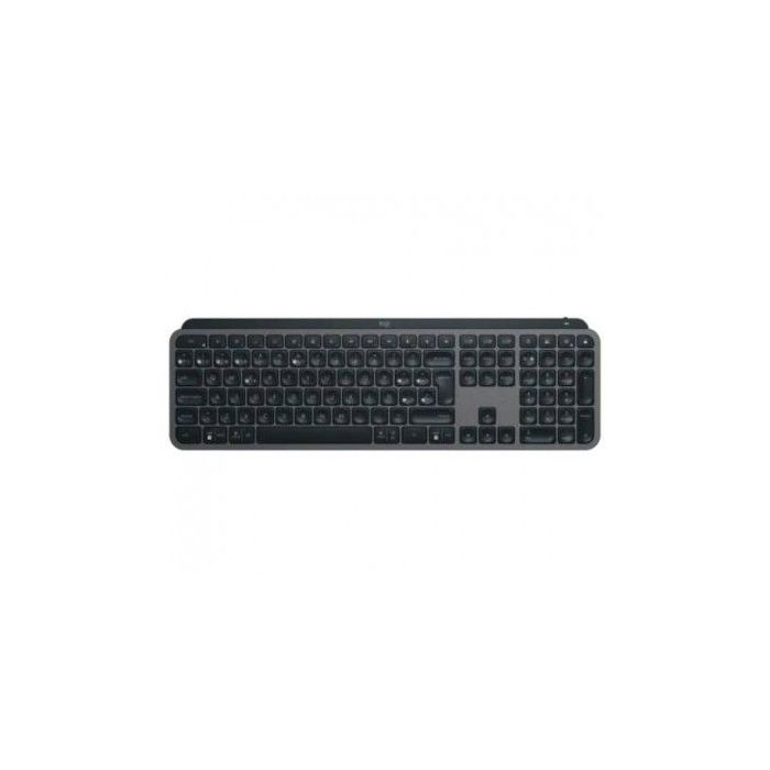 TECLADO INALÁMBRICO LOGITECH MX KEYS S RETROILUMINADO BLUETOOTH, USB C, NEGRO, TECLADO ESPAÑOL 