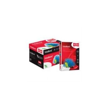 PAPEL CORTADO SCRIBE FOTOBOND DOBLE CARTA 95% DE BLANCURA 75GR CAJA C2500 HOJAS