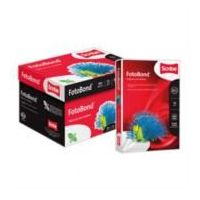 PAPEL CORTADO SCRIBE FOTOBOND DOBLE CARTA 95% DE BLANCURA 75GR CAJA C2500 HOJAS
