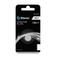 PILA STEREN DE ÓXIDO DE PLATA 1.5V 130MAH TIPO BOTÓN