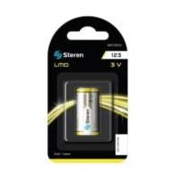 PILA STEREN LITIO TIPO CILINDRO 1400 MAH 1 PIEZA