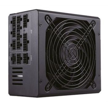 FUENTE DE PODER NACEB (NA-0627) 1000W, 80+ GOLD, MODULAR, 1PCIE 5.0, 24 PIN ATX, 140MM FAN
