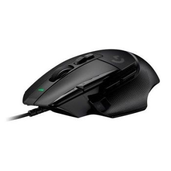 MOUSE LOGITECH G502 X GAMING HERO ALAMBRICO USB COLOR NEGRO